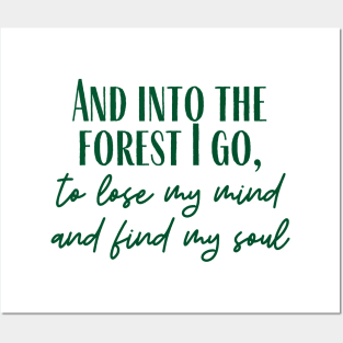 Into The Forest Posters and Art